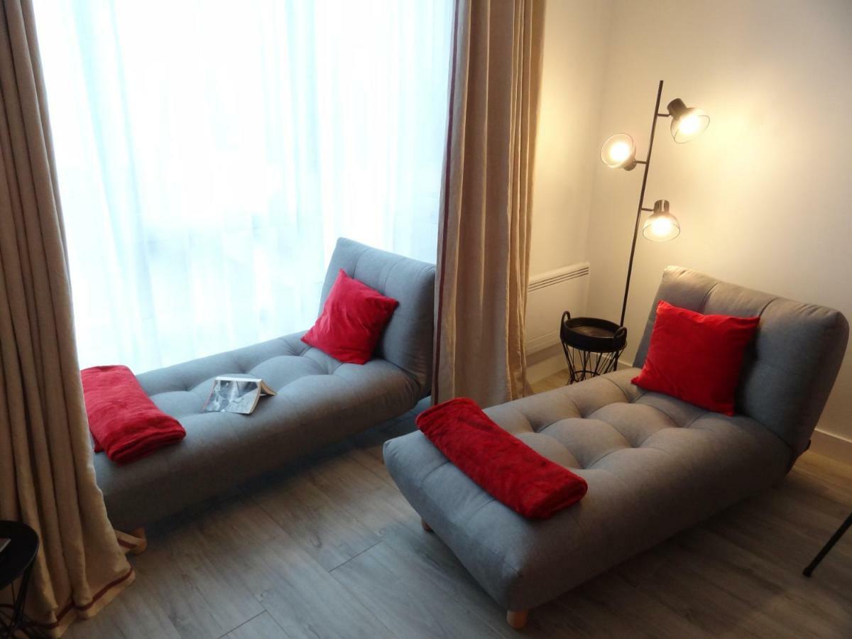 Apartment Les Jardins De Noel Ballay***, Coeur De Ville Avec Parking Souterrain