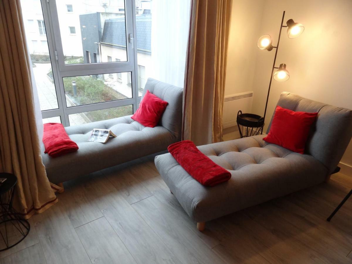 Les Jardins De Noel Ballay***, Coeur De Ville Avec Parking Souterrain Apartment *